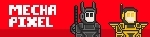 Mecha Pixel banner